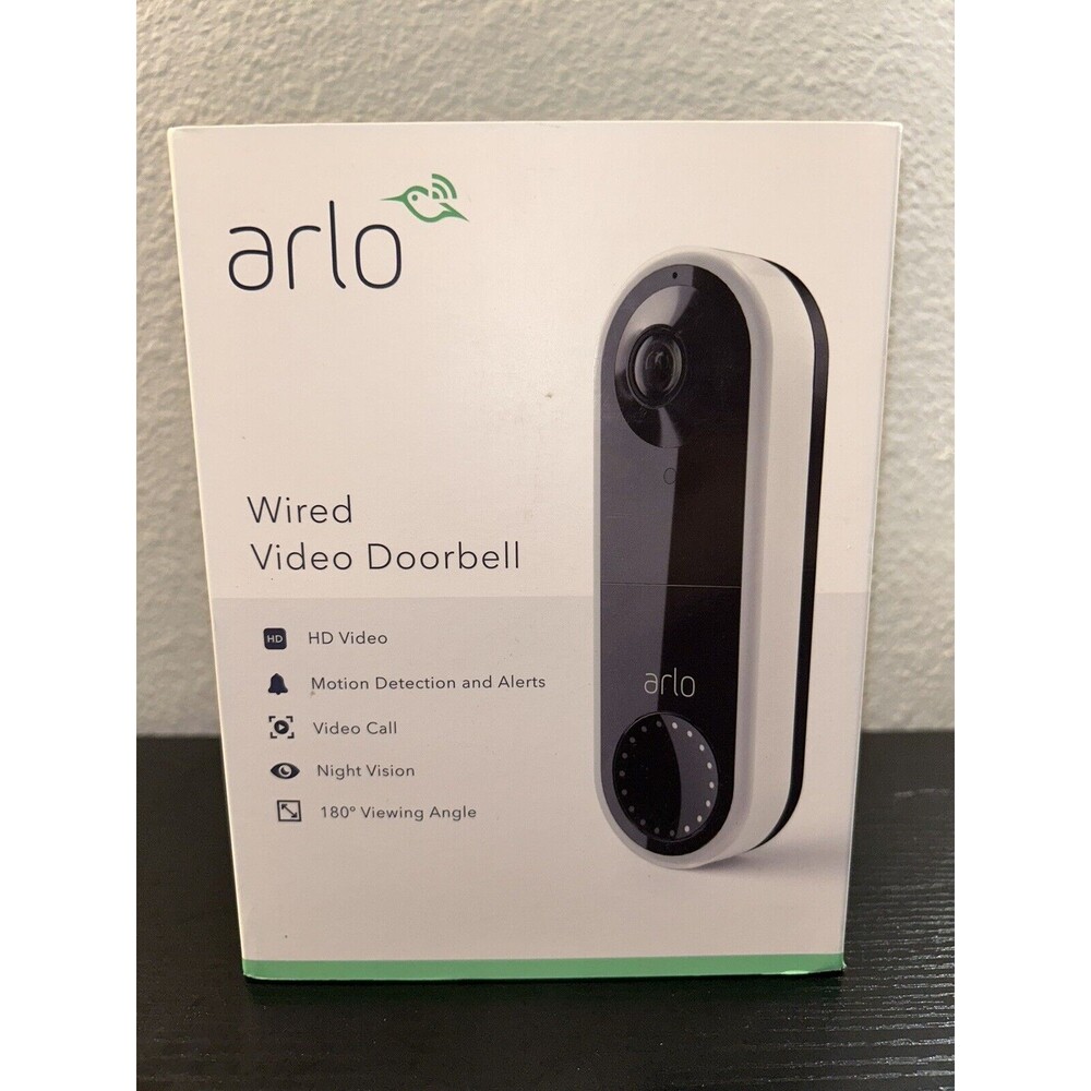 Arlo Wired Video Doorbell (AVD1001-100NAS)
